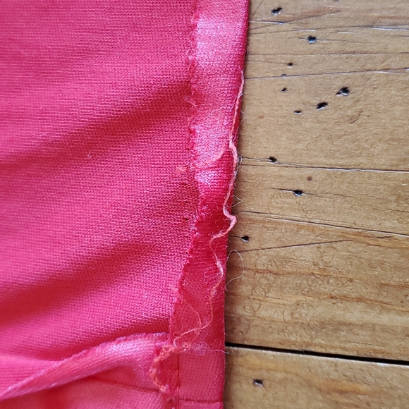 Vintage 70s/80s stretchy red dress - Picture 9 of 15